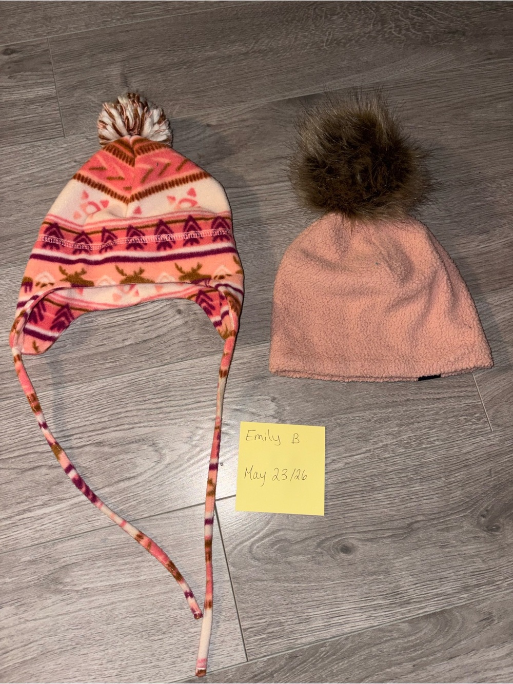 Mini Souris and Newbornlander Hat Bundle